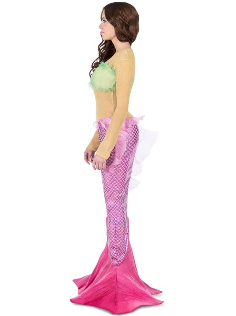 Fantasia de sereia com cauda Multicolorido - Kiabi