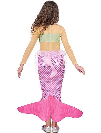 Fantasia de sereia com cauda