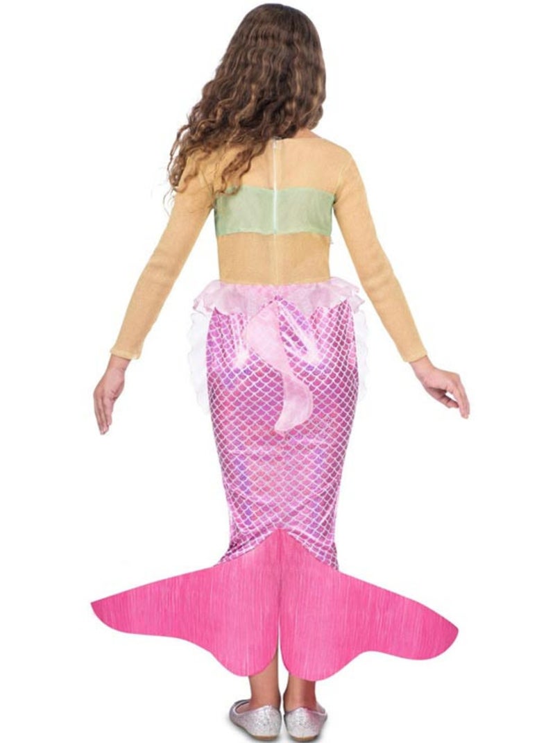 Fantasia de sereia com cauda Multicolorido - Kiabi
