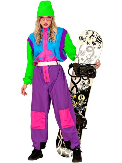 Fantasia de snowboarder fluorescente - Kiabi