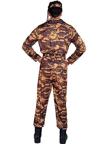 Fantasia de Soldado Camuflado