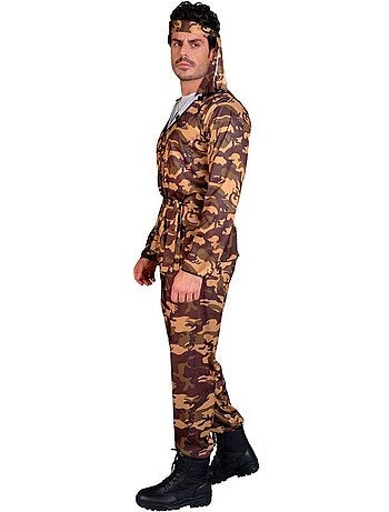 Fantasia de Soldado Camuflado
