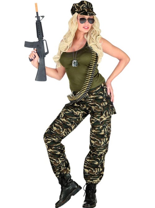Fantasia de Soldado Camuflado - Kiabi