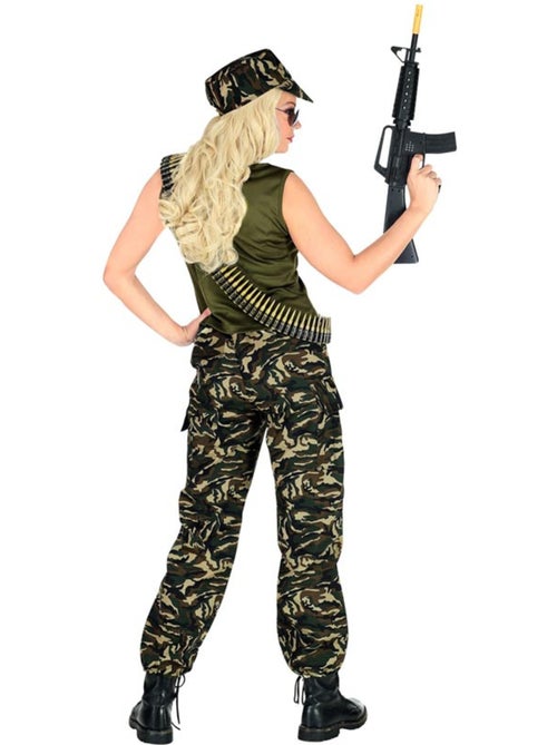 Fantasia de Soldado Camuflado - Kiabi