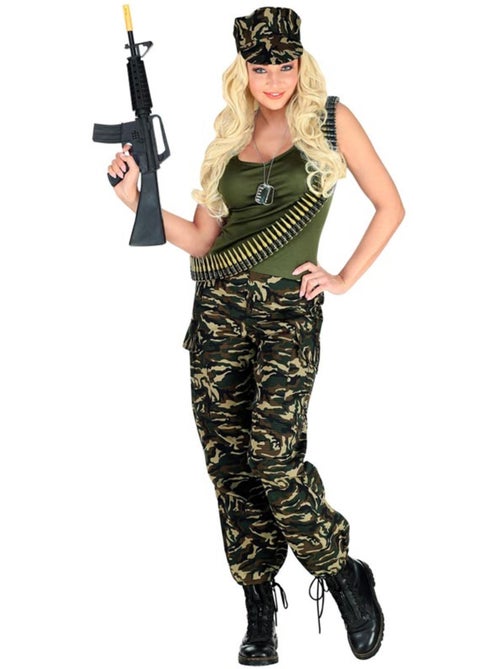 Fantasia de Soldado Camuflado - Kiabi