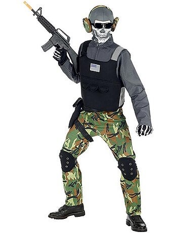 Fantasia de Soldado Esqueleto