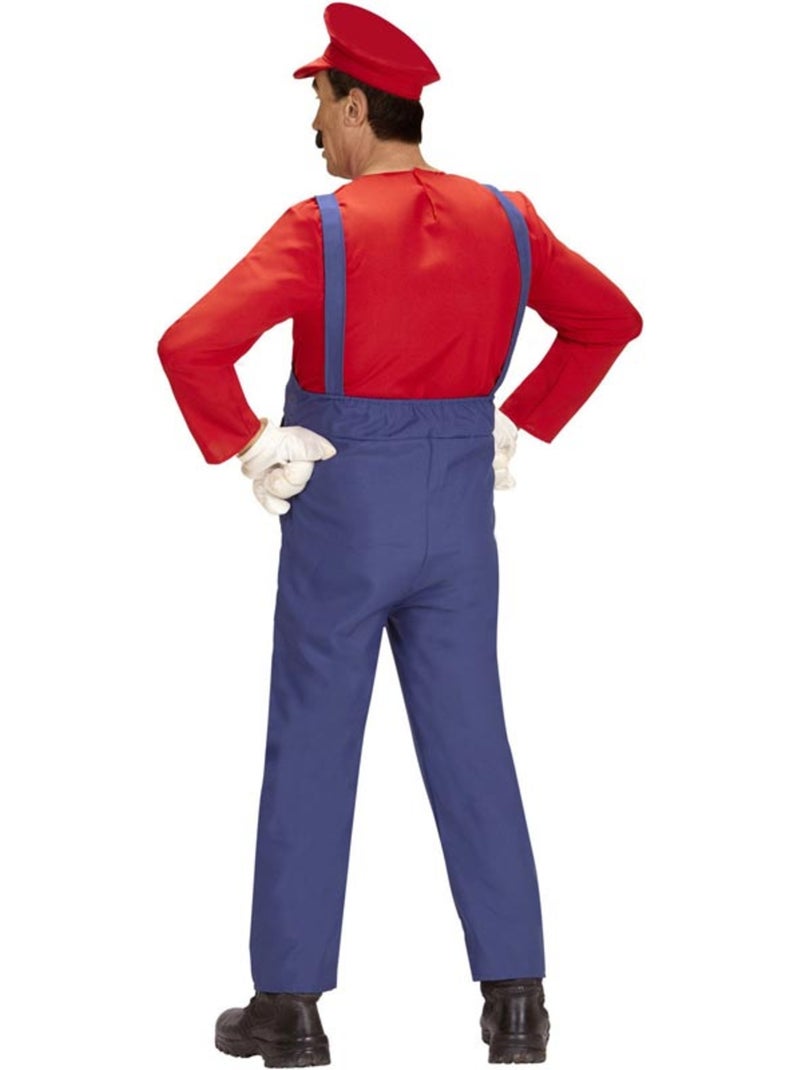 Fantasia de Super Encanador Multicolorido - Kiabi