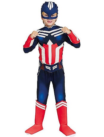 Fantasia de Super-Herói Americano