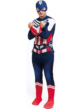 Fantasia de Super-Herói Americano