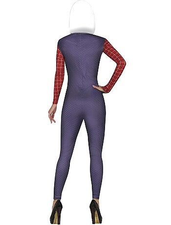 Fantasia de Super-Heroína do Homem-Aranha com Capuz