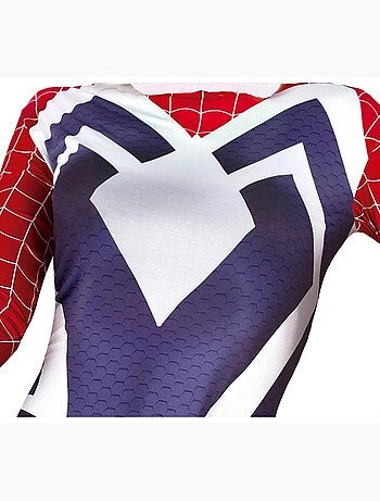 Fantasia de Super-Heroína do Homem-Aranha com Capuz