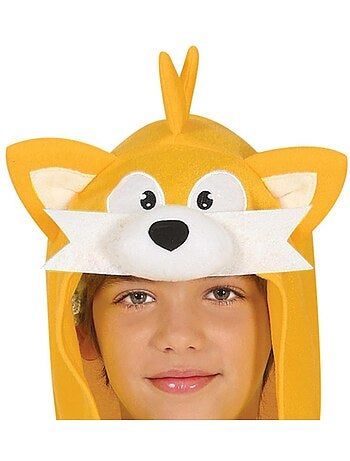 Fantasia de Tails Fox dos videogames
