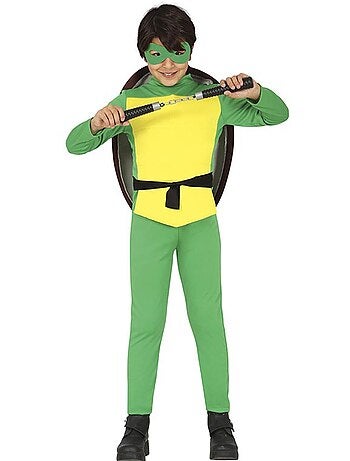 Fantasia de Tartaruga de Combate com Mochila