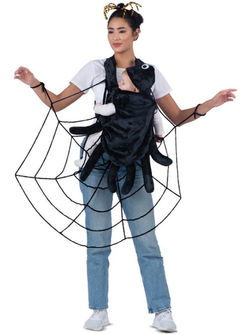 Fantasia de teia de aranha com capa para mochila de bebê - Kiabi