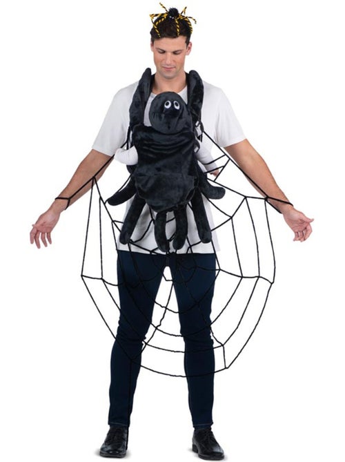 Fantasia de teia de aranha com capa para mochila de bebê - Kiabi