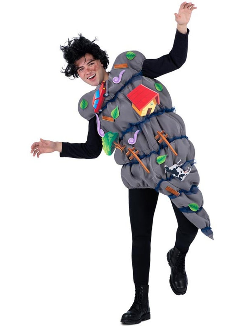 Fantasia de tornado com acessórios Multicolorido - Kiabi