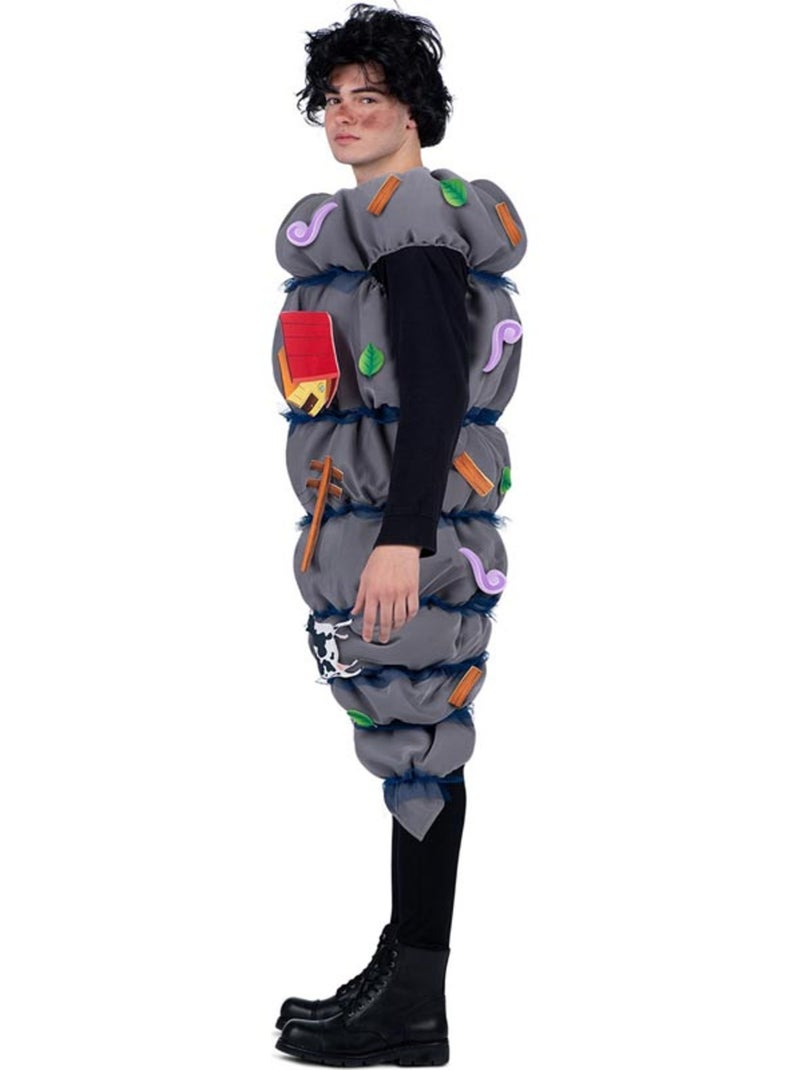 Fantasia de tornado com acessórios Multicolorido - Kiabi