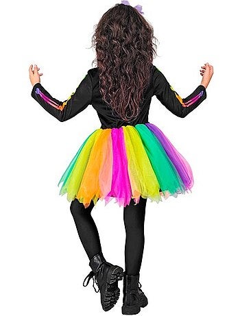 Fantasia de Tutu de Esqueleto