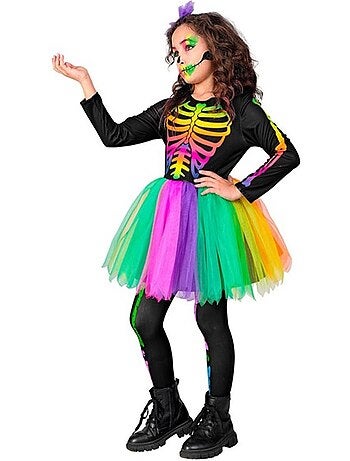 Fantasia de Tutu de Esqueleto