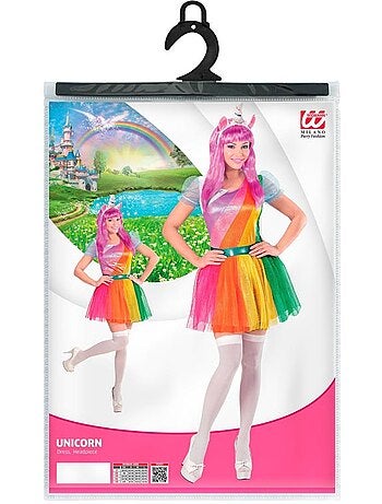 Fantasia de unicórnio com tiara