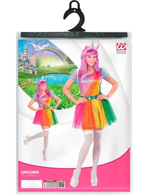 Fantasia de unicórnio com tiara - Kiabi