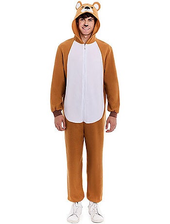 Fantasia de Urso Marrom