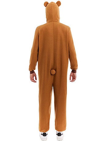 Fantasia de Urso Marrom