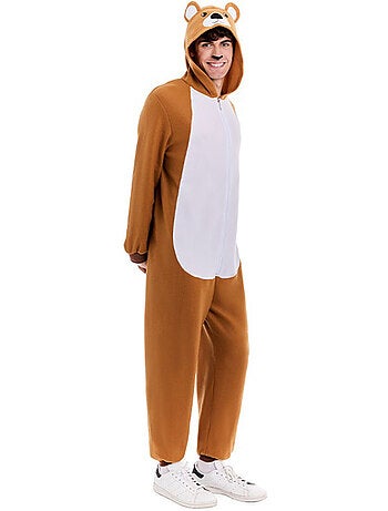 Fantasia de Urso Marrom