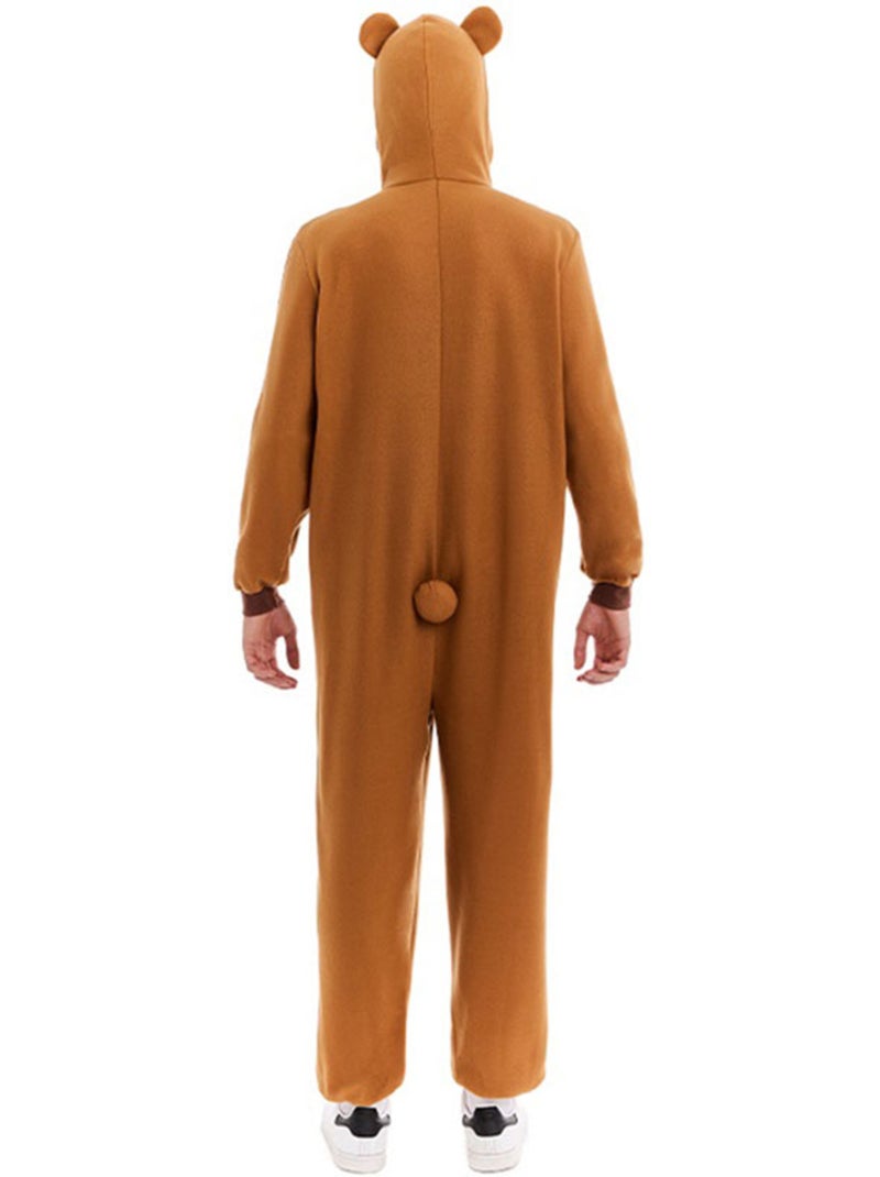 Fantasia de Urso Marrom Multicolorido - Kiabi