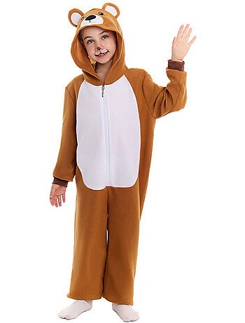 Fantasia de Urso Marrom