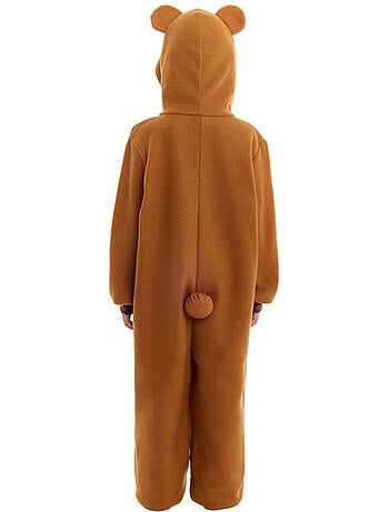 Fantasia de Urso Marrom