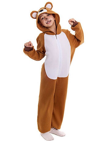 Fantasia de Urso Marrom