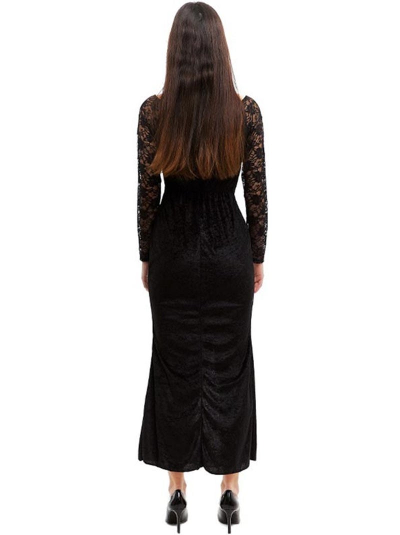 Fantasia de Vampira Mãe Negra Multicolorido - Kiabi