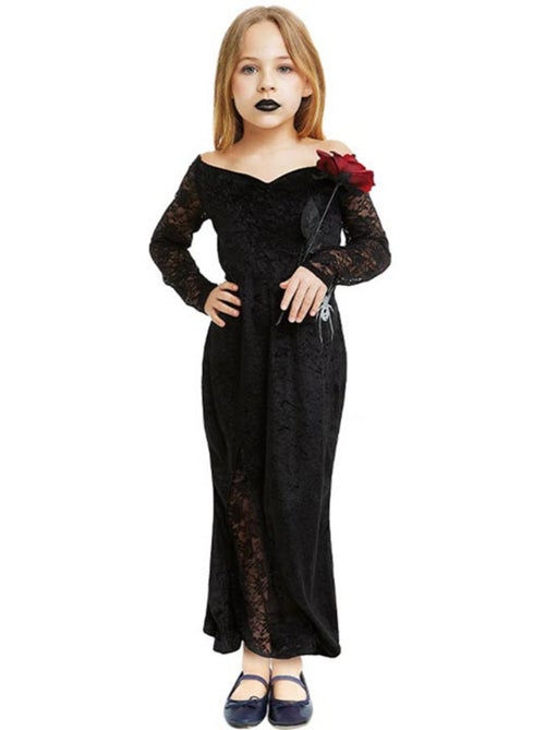 Fantasia de Vampira Mãe Negra - Kiabi