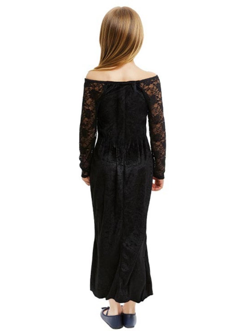 Fantasia de Vampira Mãe Negra Multicolorido - Kiabi