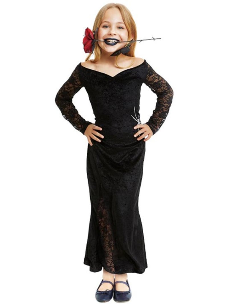 Fantasia de Vampira Mãe Negra Multicolorido - Kiabi