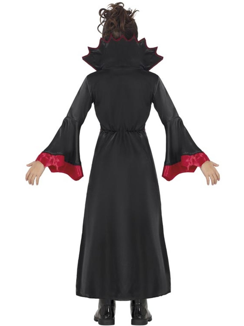 Fantasia de Vampiro Borgonha Multicolorido - Kiabi