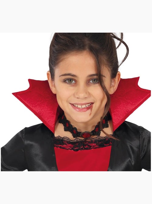 Fantasia de Vampiro Borgonha - Kiabi