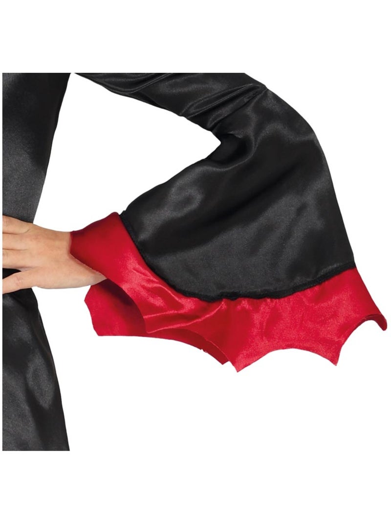 Fantasia de Vampiro Borgonha Multicolorido - Kiabi