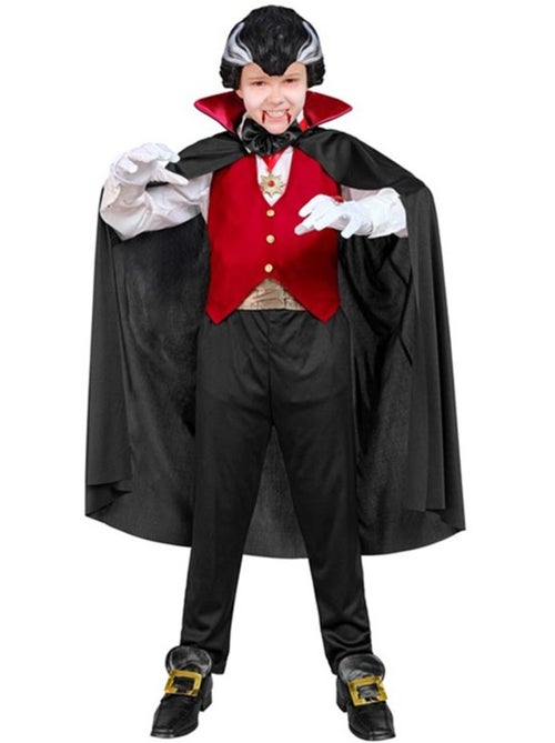 Fantasia de vampiro Drácula - Kiabi