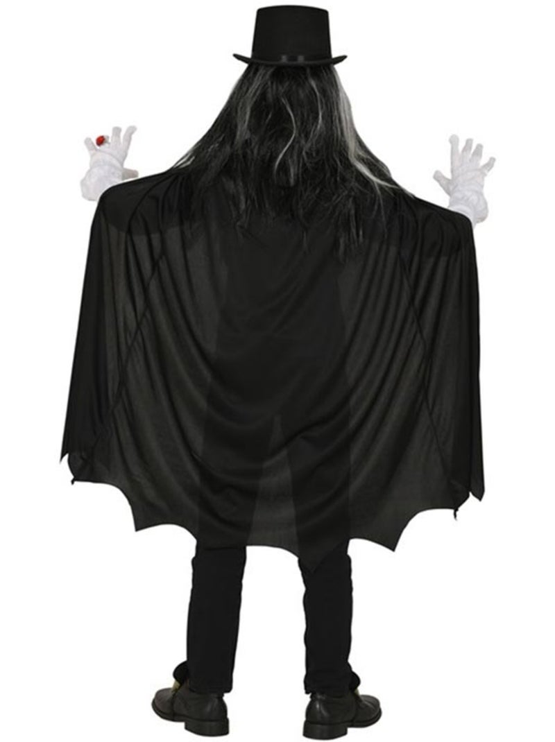 Fantasia de Vampiro Gótico Multicolorido - Kiabi