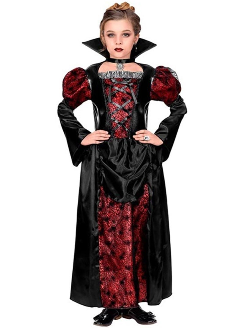 Fantasia de Vampiro Gótico Multicolorido - Kiabi