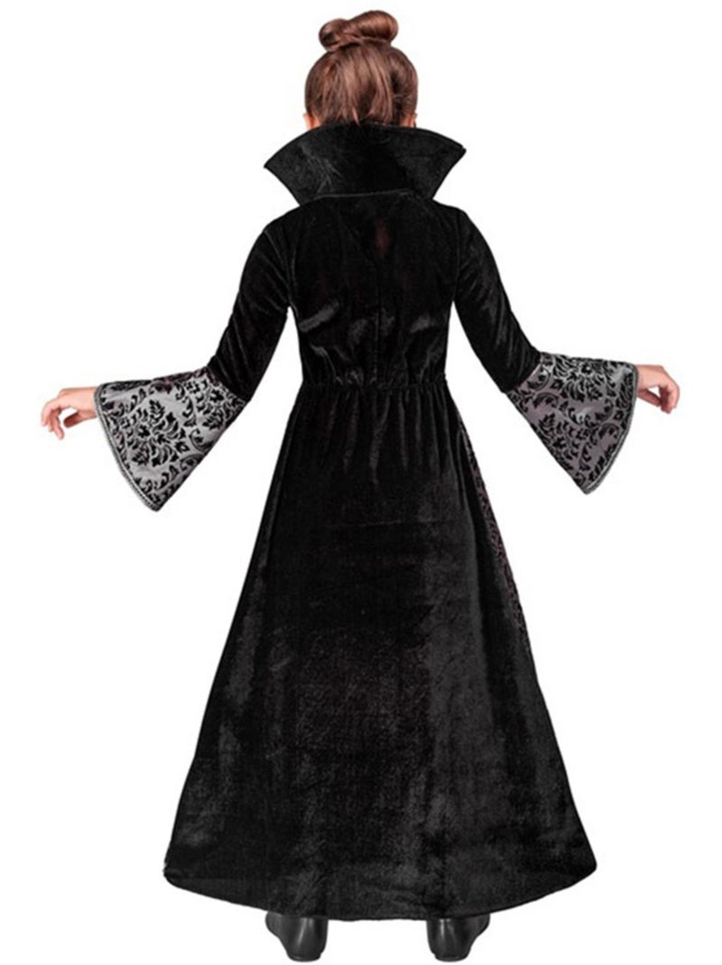 Fantasia de Vampiro Gótico Multicolorido - Kiabi