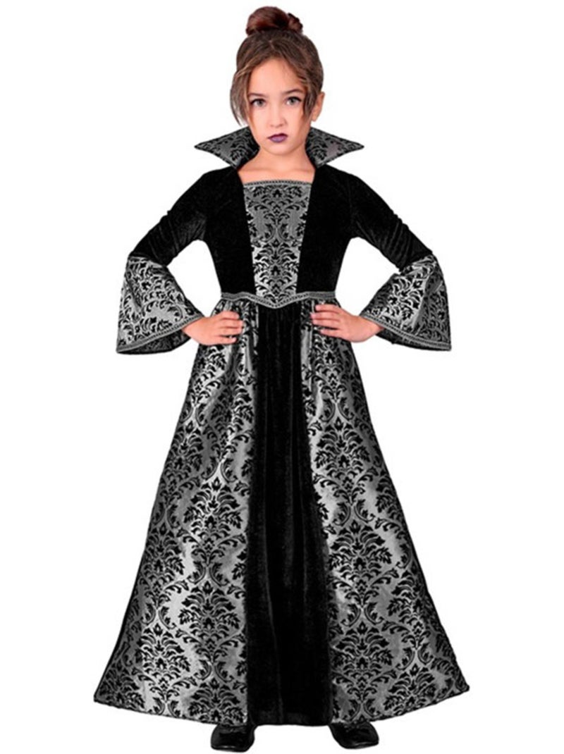 Fantasia de Vampiro Gótico Multicolorido - Kiabi