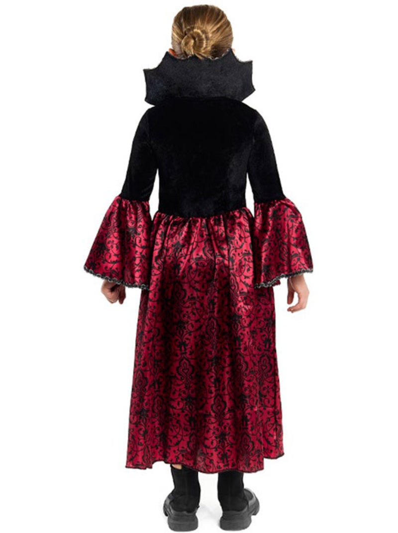 Fantasia de Vampiro Gótico Multicolorido - Kiabi