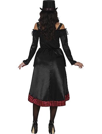 Fantasia de vampiro gótico steampunk