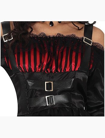 Fantasia de vampiro gótico steampunk