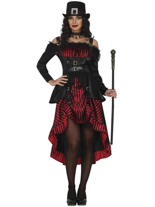 Fantasia de vampiro gótico steampunk - Kiabi