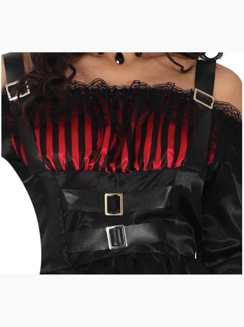 Fantasia de vampiro gótico steampunk - Kiabi
