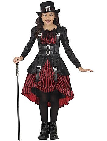 Fantasia de vampiro gótico steampunk